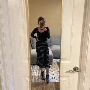 Gap XS Midi Skirt